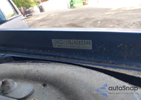 1988 Cadillac Deville из США, поврежденный, VIN 1G6CD1158J4265540